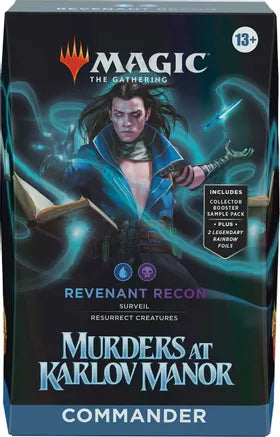 mtg murders at karlov manor collector booster box Magic: The Gathering - Murders at Karlov Manor