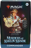 Magic: The Gathering - Murders at Karlov Manor - Commander Deck