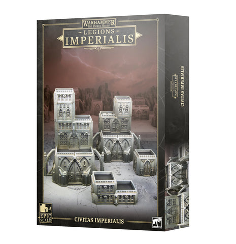 Warhammer: Legions Imperialis - Civatas Imperialis