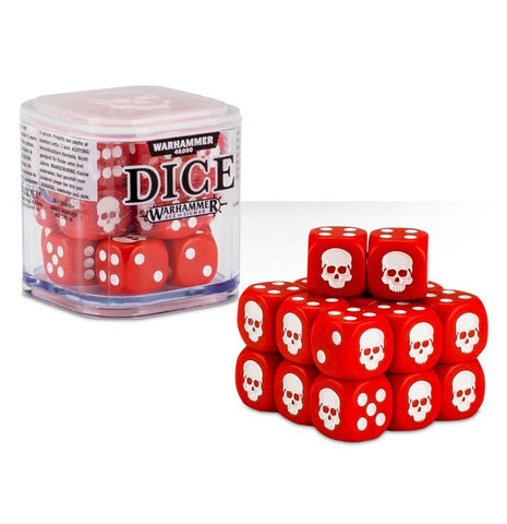 Warhammer - Dice Cube - Red