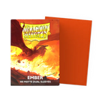 Dragon Shield - Dual Matte Sleeves - Standard - Ember