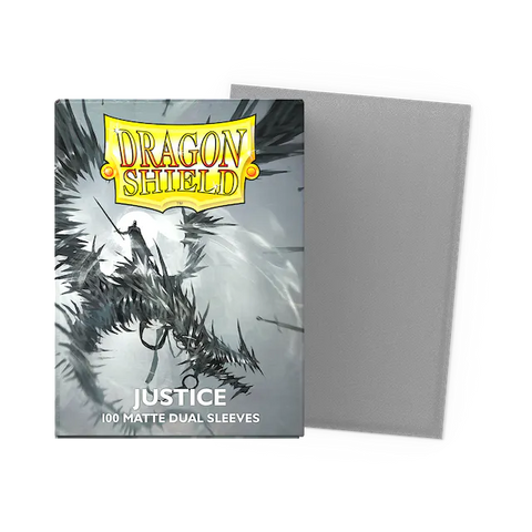 Dragon Shield - Dual Matte Sleeves - Standard - Justice