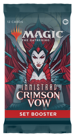 Magic: The Gathering - Crimson Vow - Set Booster Pack