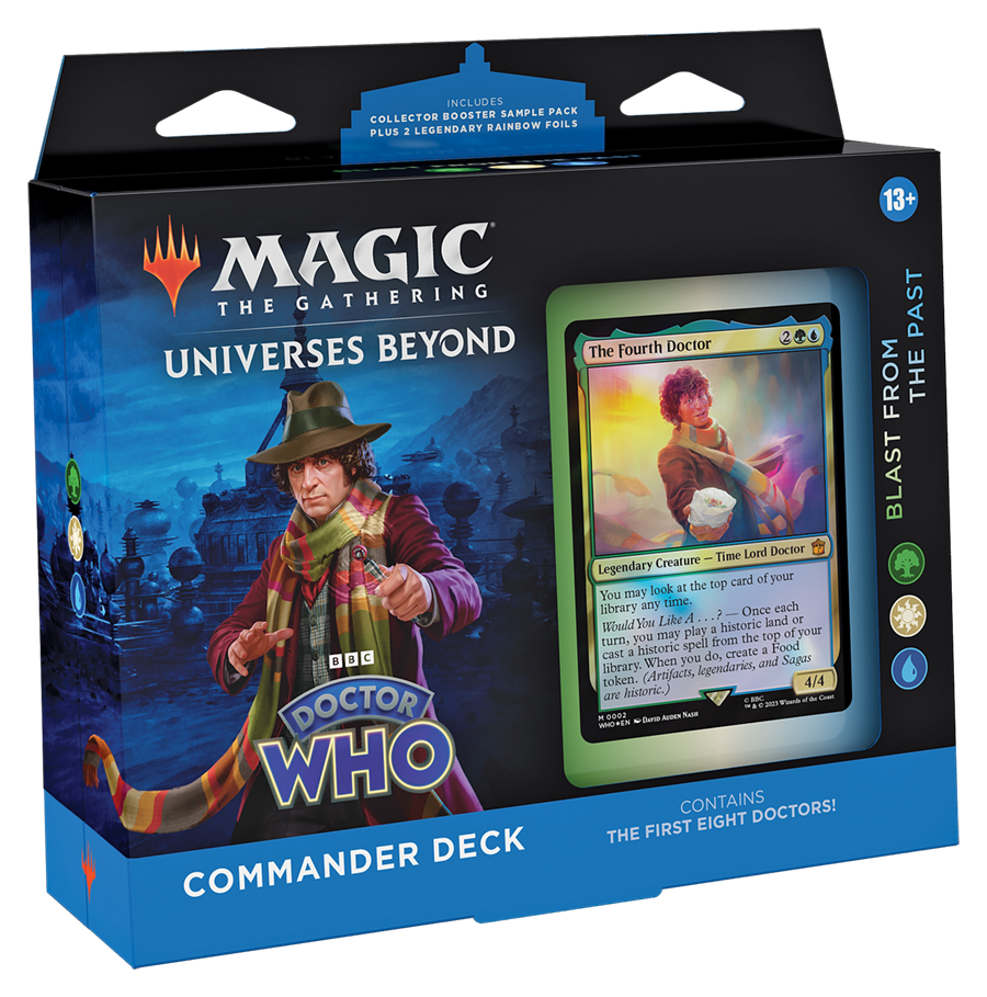 Doctor Who Commander Deck Doctor Who Commander Deck