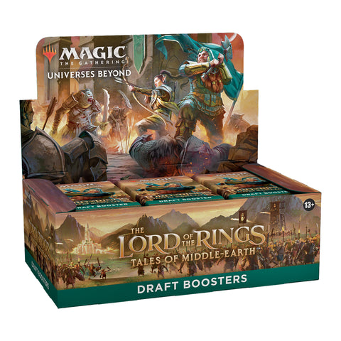 Magic: The Gathering - Lord of the Rings - Draft Booster Box