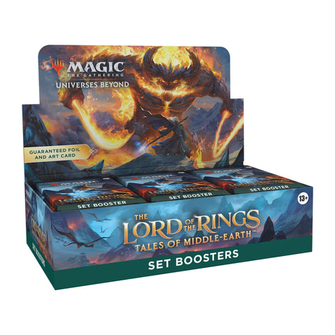 Magic: The Gathering - Lord of the Rings - Set Booster Box