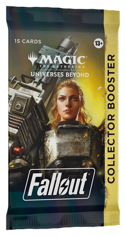 Magic: The Gathering - Universes Beyond: Fallout - Collector Booster Pack