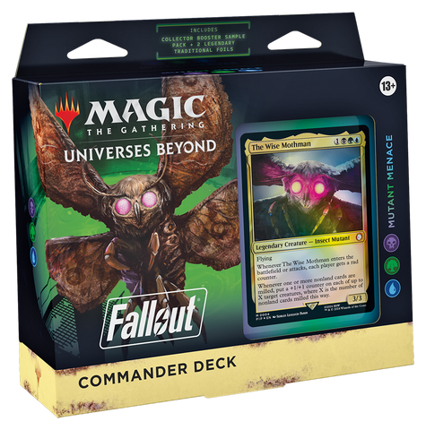 Magic: The Gathering - Universes Beyond: Fallout - Mutant Menace