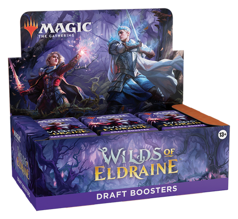 Magic: The Gathering - Wilds of Eldraine - Draft Booster Box