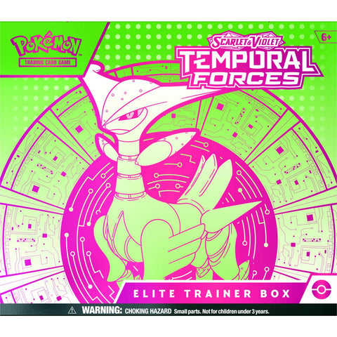 Pokémon TCG - Temporal Forces - Elite Trainer Box