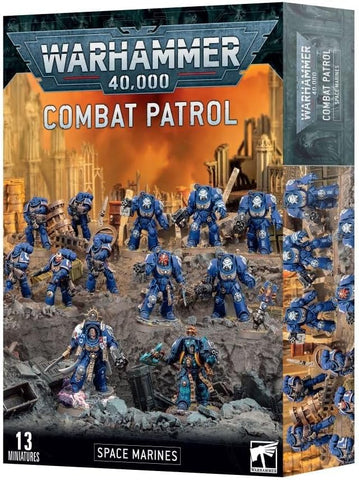 Warhammer: 40K - Space Marines - Combat Patrol