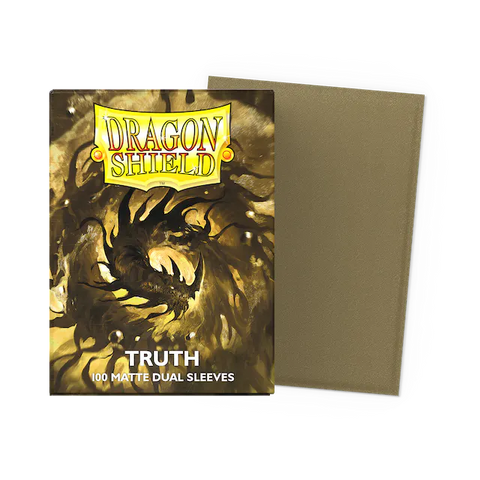 Dragon Shield - Dual Matte Sleeves - Standard - Truth