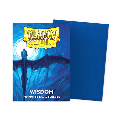 Dragon Shield - Dual Matte Sleeves - Standard - Wisdom