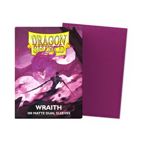 Dragon Shield - Dual Matte Sleeves - Standard - Wraith