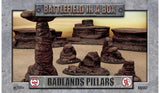 Battlefield in a Box - Mars Badlands - Pillars