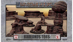 Battlefield in a Box - Mars Badlands - Tors