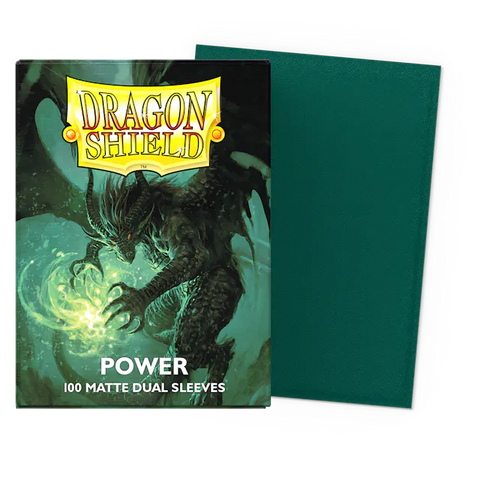 Dragon Shield - Matte Dual Sleeves - Standard - Power