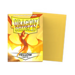 Dragon Shield - Matte Sleeves - Standard - Yellow