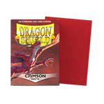 Dragon Shield - Matte Sleeves - Standard - Crimson