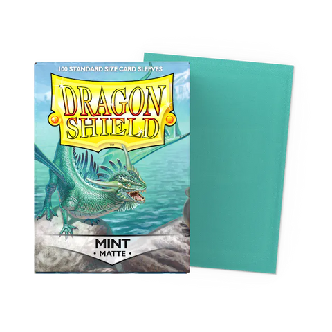 Dragon Shield - Matte Sleeves - Standard - Mint