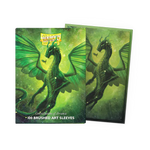 Dragon Shield - Brushed Art Sleeves - Standard - Rayalda