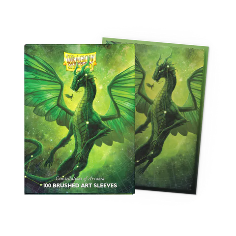 Dragon Shield - Brushed Art Sleeves - Standard - Rayalda