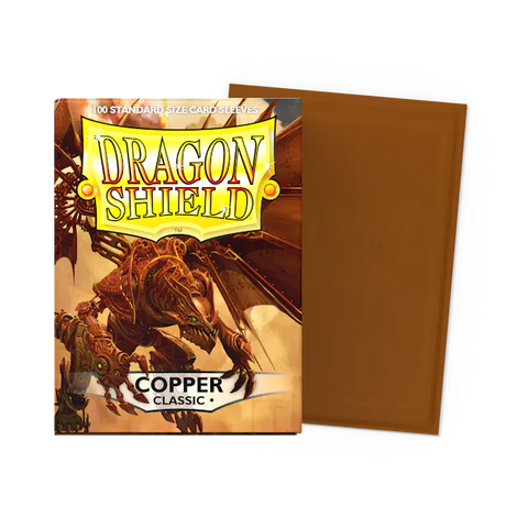 Dragon Shield - Classic Sleeves - Standard - Copper