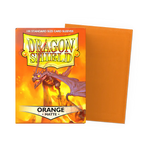 Dragon Shield - Matte Sleeves - Standard - Orange