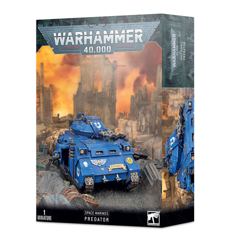 Warhammer: 40K - Space Marines - Predator