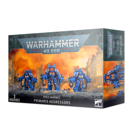 Warhammer: 40K - Space Marines - Aggressor Squad