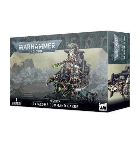 Warhammer: 40K - Necrons - Catacomb Command Barge