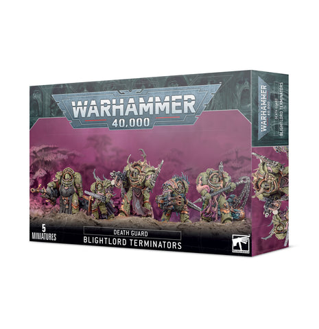 Warhammer: 40K - Death Guard - Blightlord Terminators