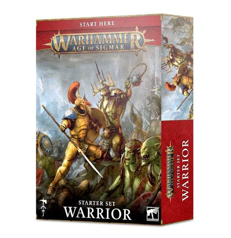 Warhammer: Age of Sigmar - Warrior - Starter Set