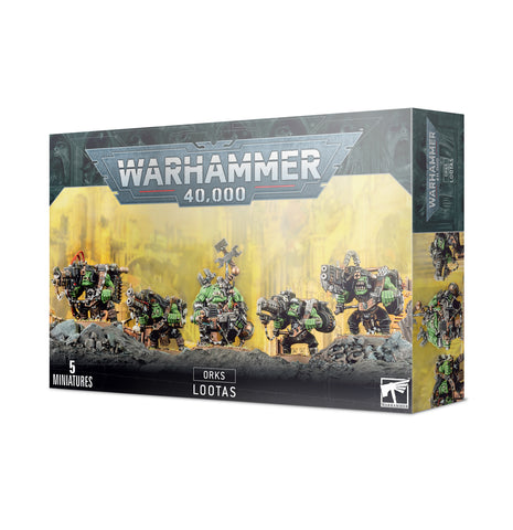 Warhammer: 40K - Orks - Lootas