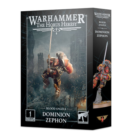 Warhammer: The Horus Heresy - Blood Angels - Dominion Zephon