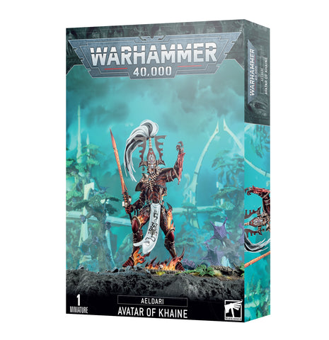Warhammer: 40K - Aeldari - Avatar of Khaine