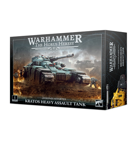 Warhammer: The Horus Heresy - Legiones Astartes - Kratos Heavy Assault Tank