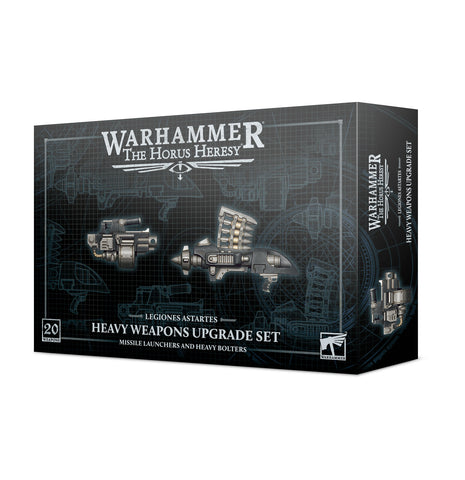 Warhammer: The Horus Heresy - Legiones Astartes - Heavy Weapons Upgrade Kit