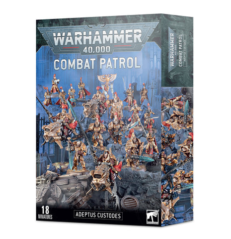 Warhammer: 40K - Adeptus Custodes - Combat Patrol