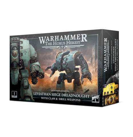 Warhammer: The Horus Heresy - Legiones Astartes - Leviathan Siege Dreadnought