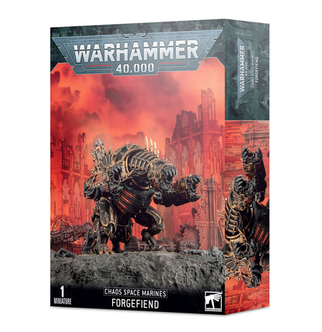 Warhammer: 40K - Chaos Space Marines - Forgefiend