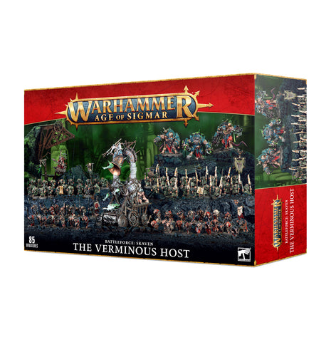 Warhammer: Age of Sigmar - The Verminous Host
