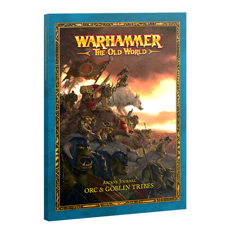 Warhammer: The Old World - Arcane Journal Orc & Goblin Tribes