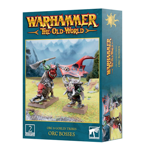 Warhammer: The Old World - Orc & Goblin Tribes Orc Bosses