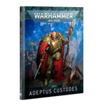 Warhammer: 40K - Adeptus Custodes - Codex