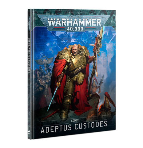 Warhammer: 40K - Adeptus Custodes - Codex