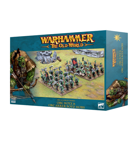 Warhammer: The Old World - Orc Boyz & Orc Arrer Boyz Mobs