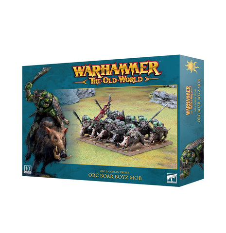 Warhammer: The Old World - Orc Boar Boyz Mob