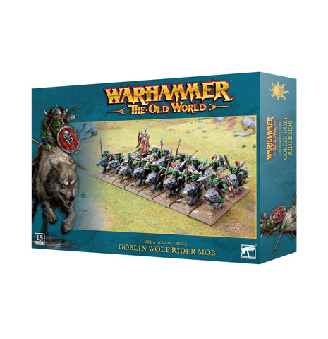 Warhammer: The Old World - Goblin Wolf Rider Bosses