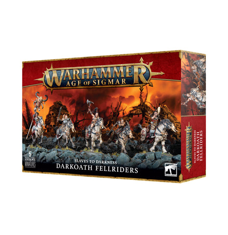 Warhammer: Age of Sigmar - Darkoath Fellriders